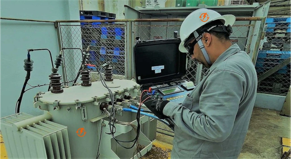 Manutencao-de-Transformadores-em-Cabine-Semi-aterrada